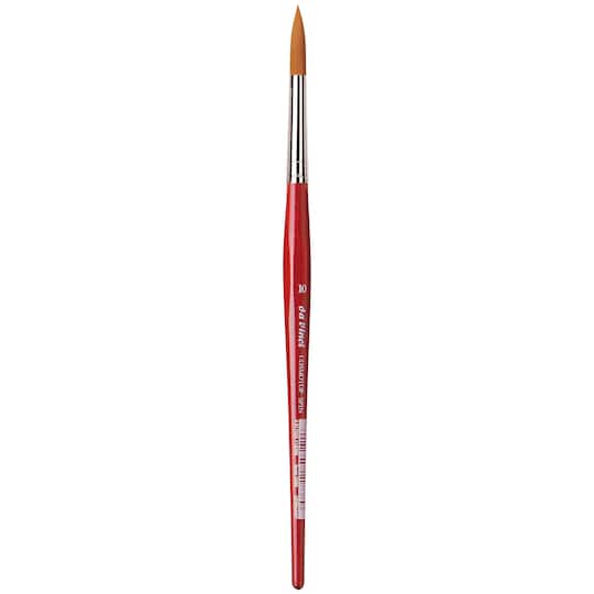 Michaels, da Vinci COSMOTOP Spin Synthetic Round Brush – Category: Watercolor